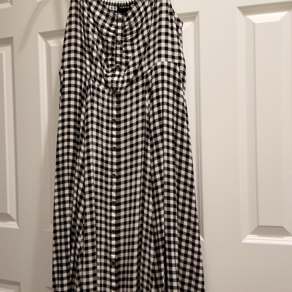 EUC TORRID Sun Dress